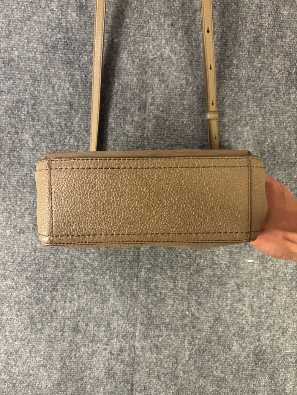 Marc Jacobs The Groove Crossbody Bag Greige